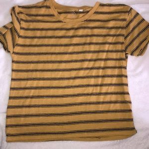 Pacsun Striped Tee Size S